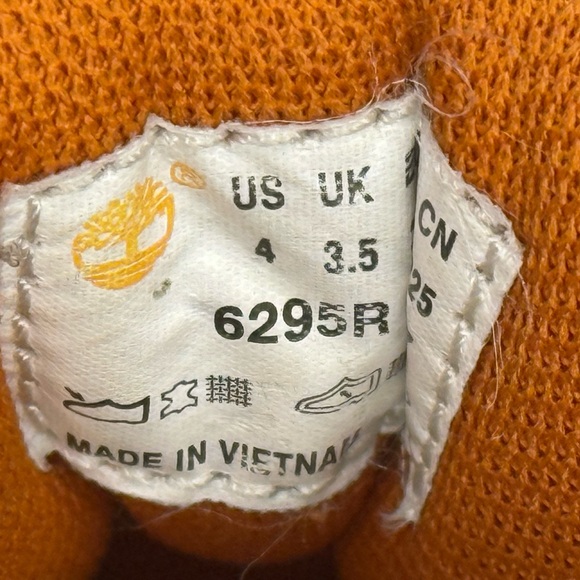 Timberland kids hiking boots - Picture 6 of 8